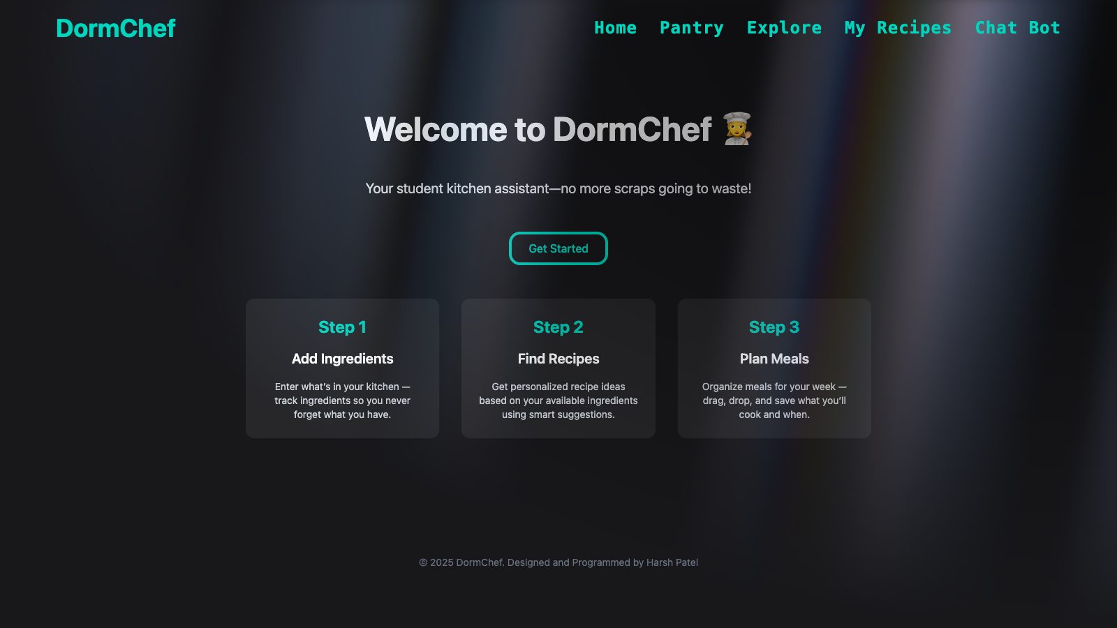 DormChef screenshot