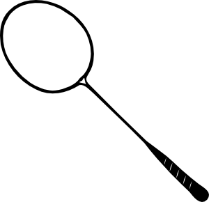 Badminton racket