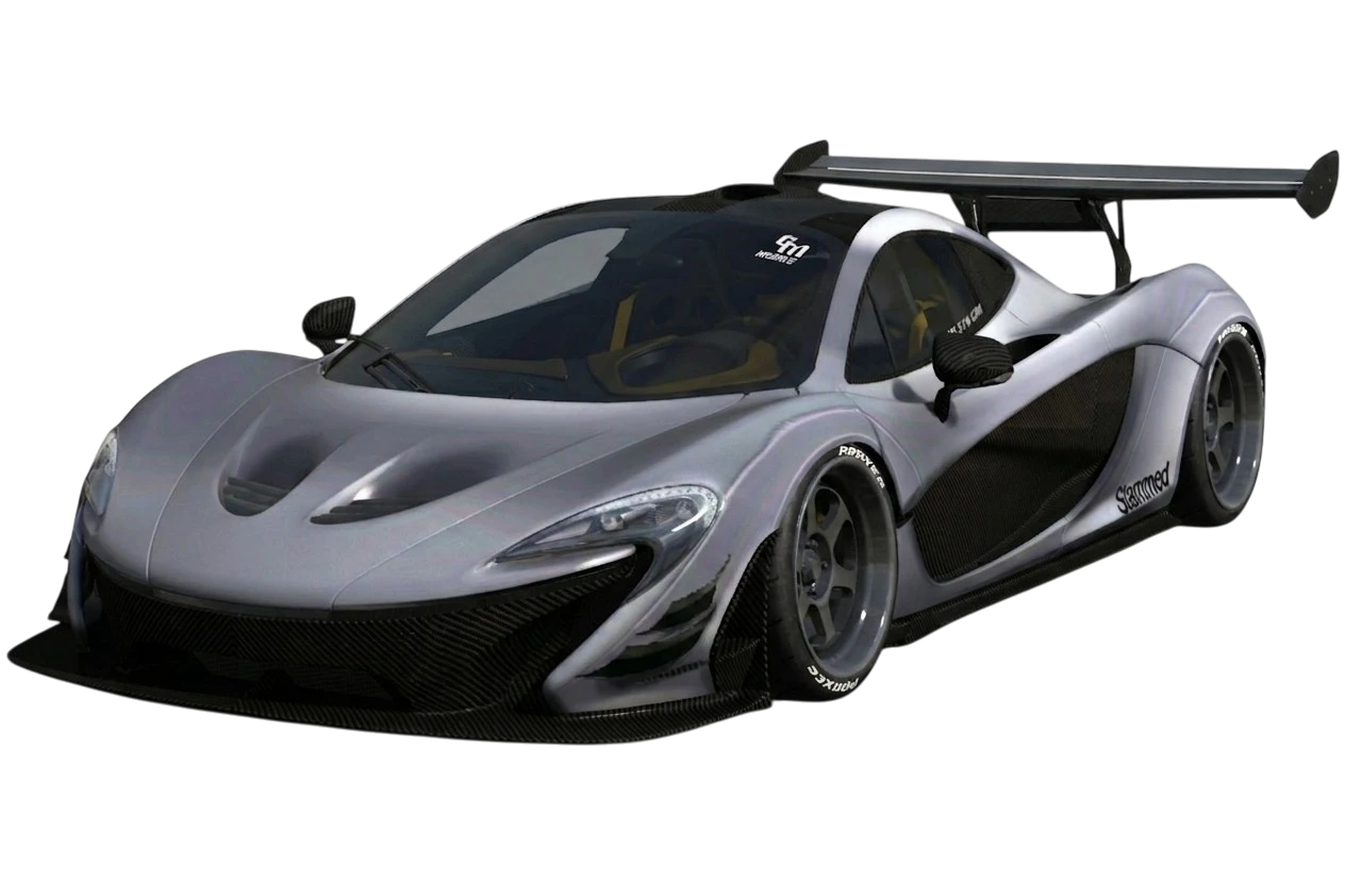 McLaren P1